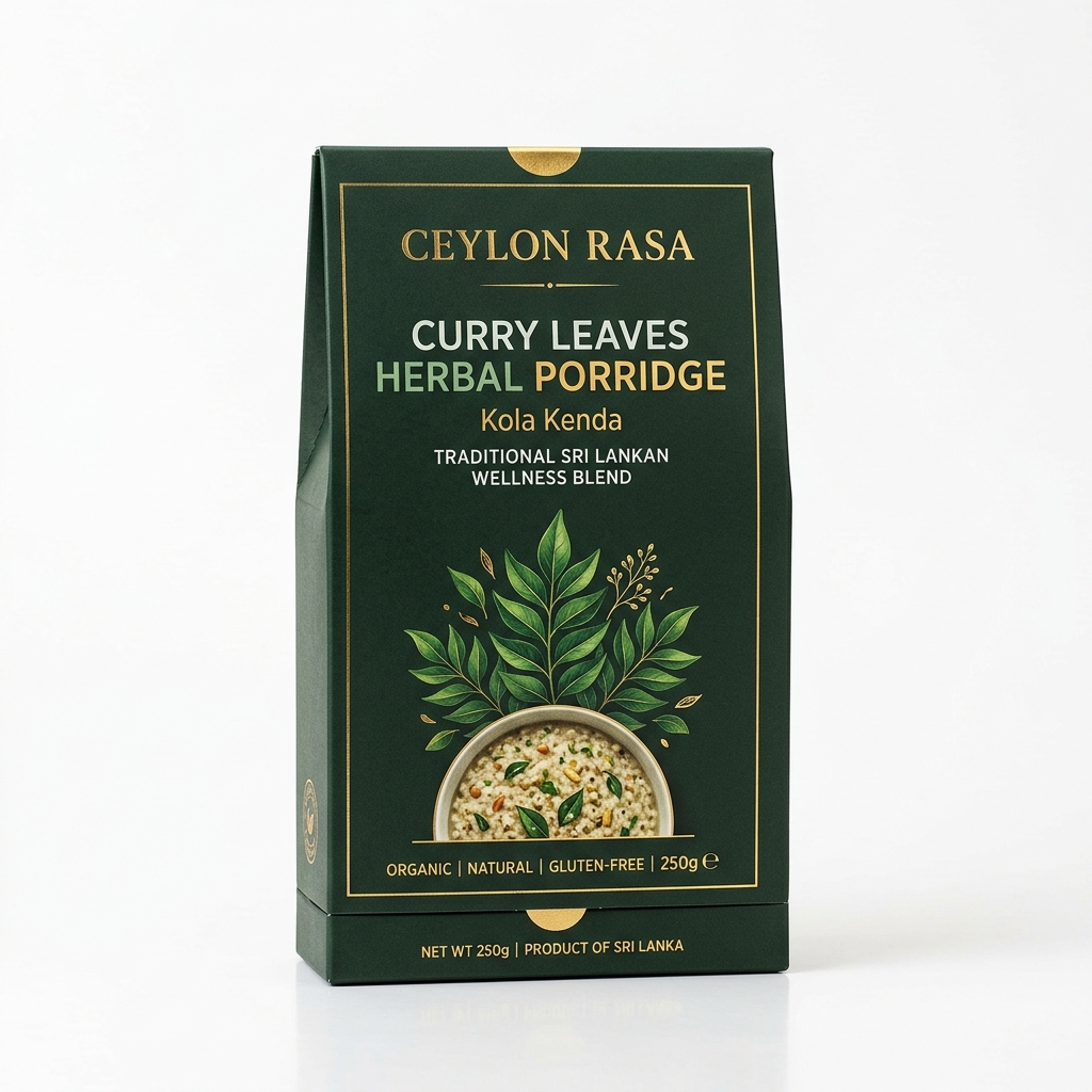 Curry Leaves Herbal Porridge