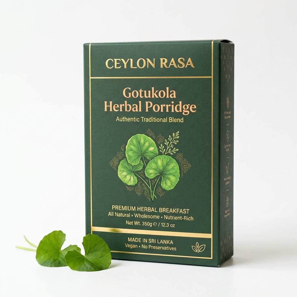 Gotukola Herbal Porridge
